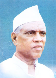 Late Ganpatrao Krishnarao Mane